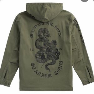 Taylor Swift Reputation Zip Up Jacket